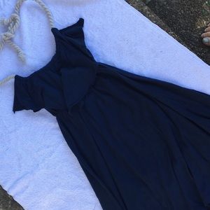 Navy DEREK HEART Sundress